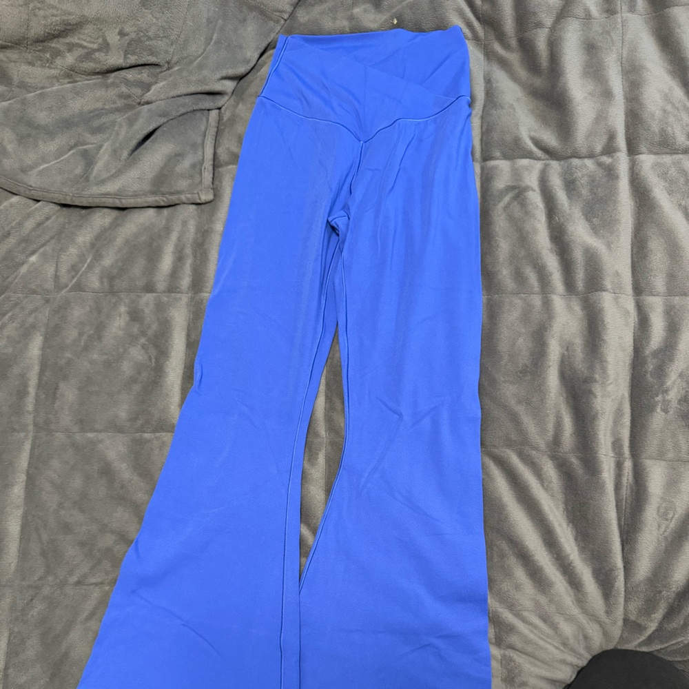 Aerie Blue Flare Pants